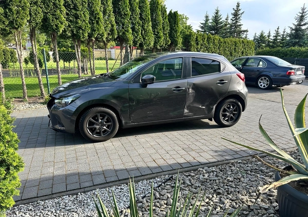 Mazda 2 cena 28000 przebieg: 40000, rok produkcji 2019 z Brzeg Dolny małe 22